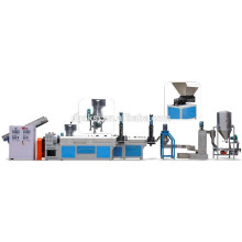 Recycling line with Force Feeder